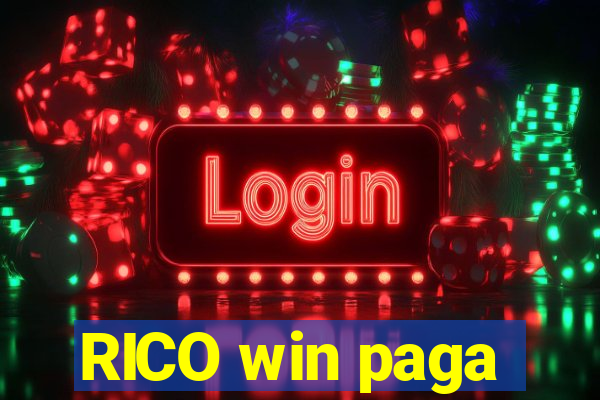 RICO win paga